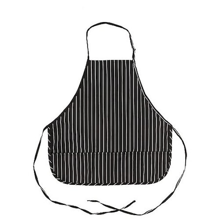 Allpoints Kng 27 In Bib Apron Rounded Striped 3 Pocket 2119CKS
